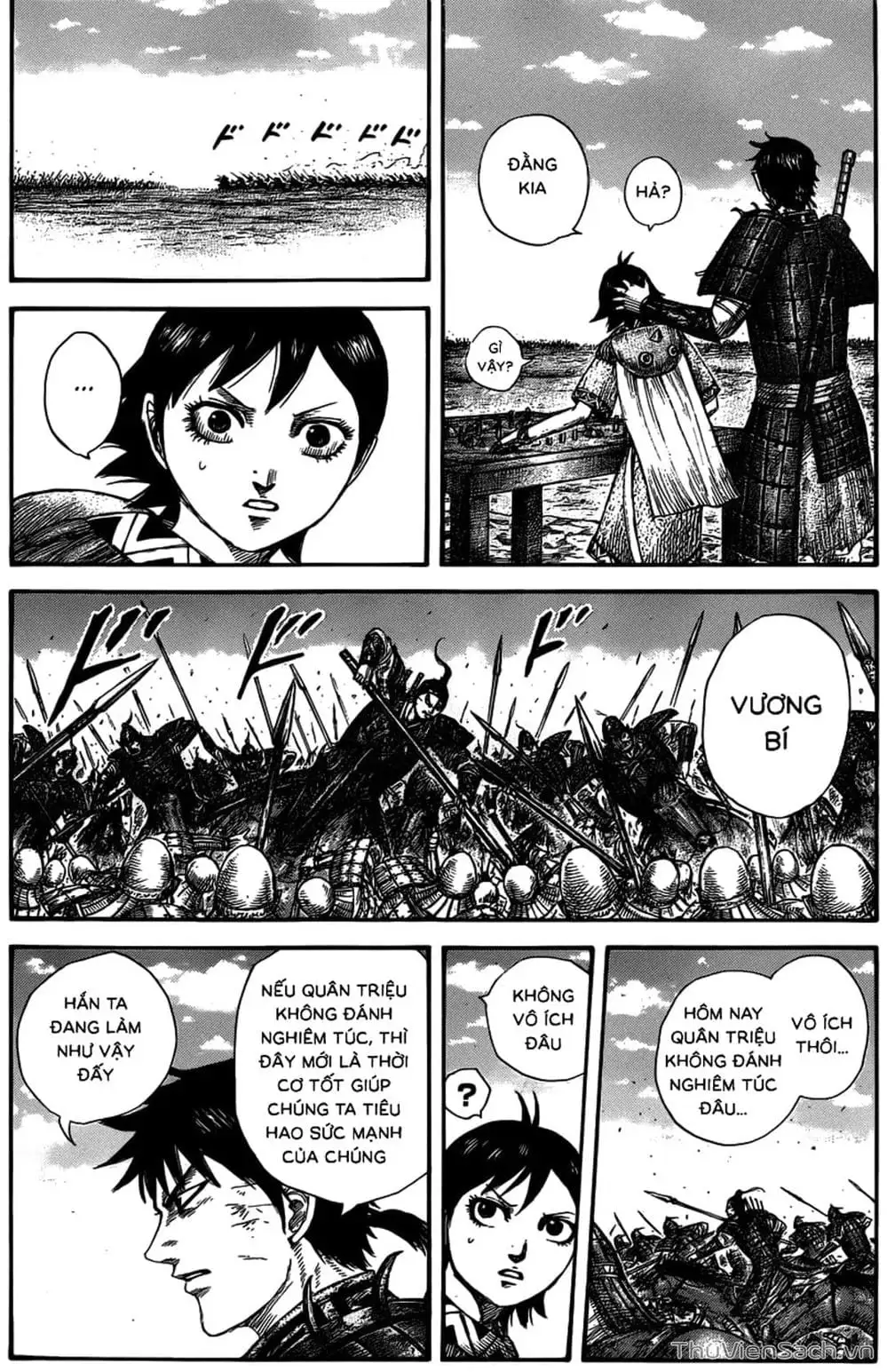 Truyện Tranh Kingdom - Vương Giả Thiên Hạ trang 4