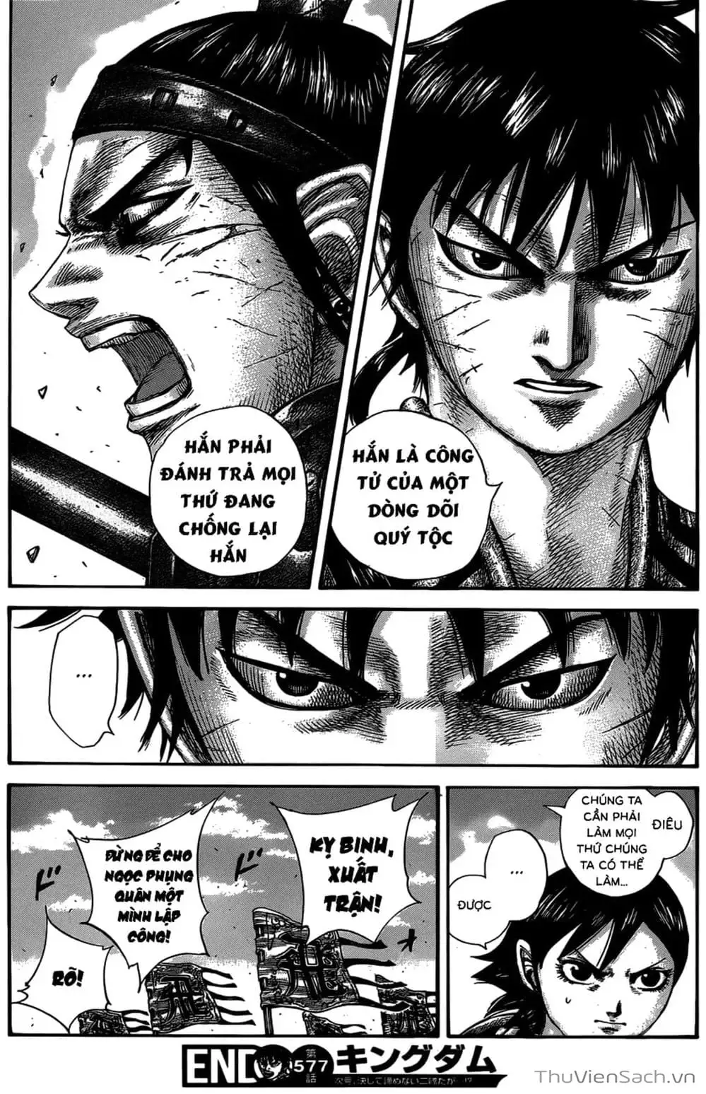 Truyện Tranh Kingdom - Vương Giả Thiên Hạ trang 4