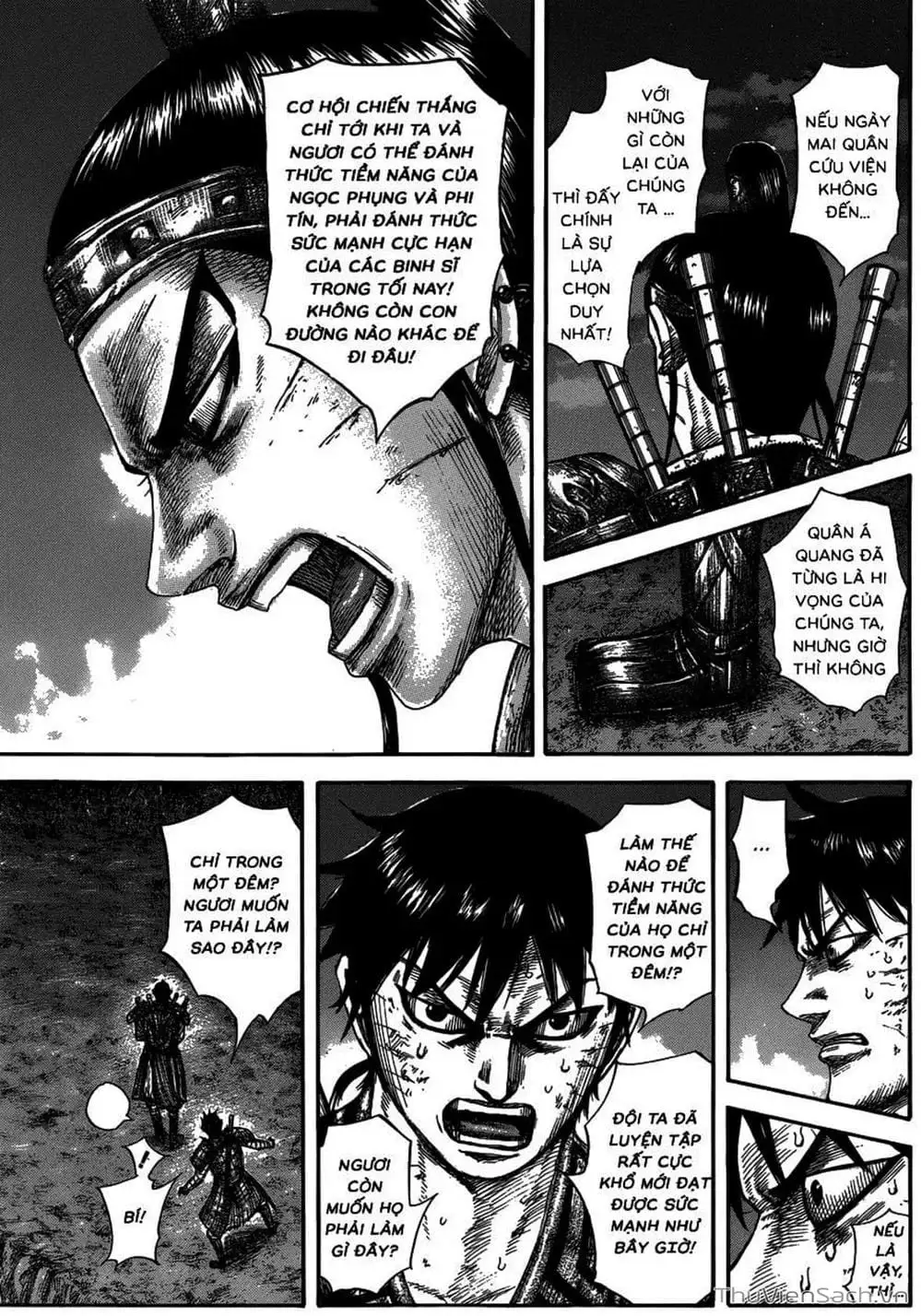 Truyện Tranh Kingdom - Vương Giả Thiên Hạ trang 4