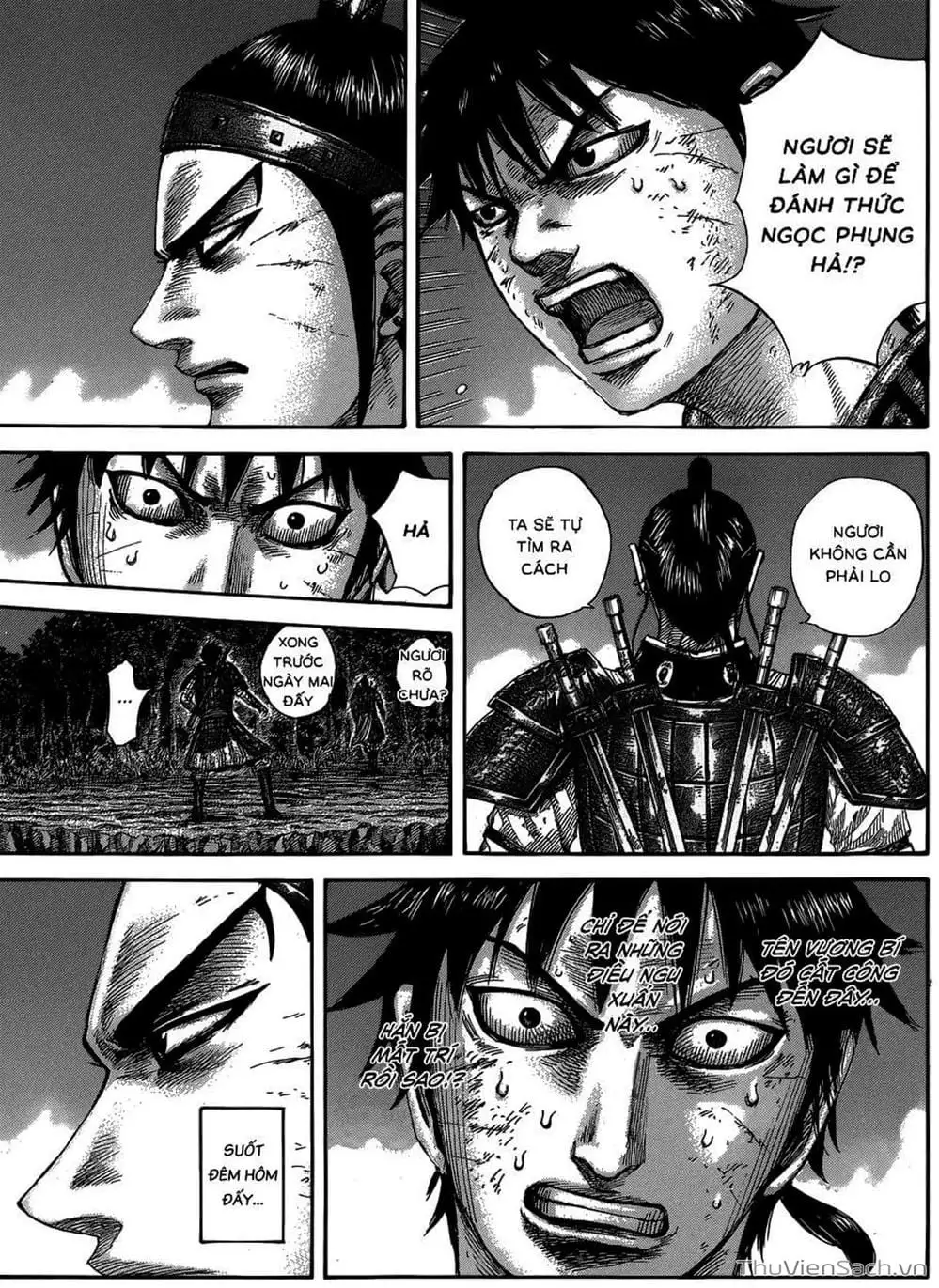 Truyện Tranh Kingdom - Vương Giả Thiên Hạ trang 4