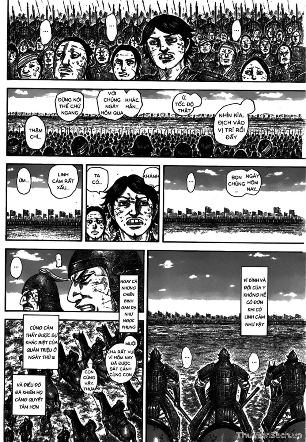 Truyện Tranh Kingdom - Vương Giả Thiên Hạ trang 4