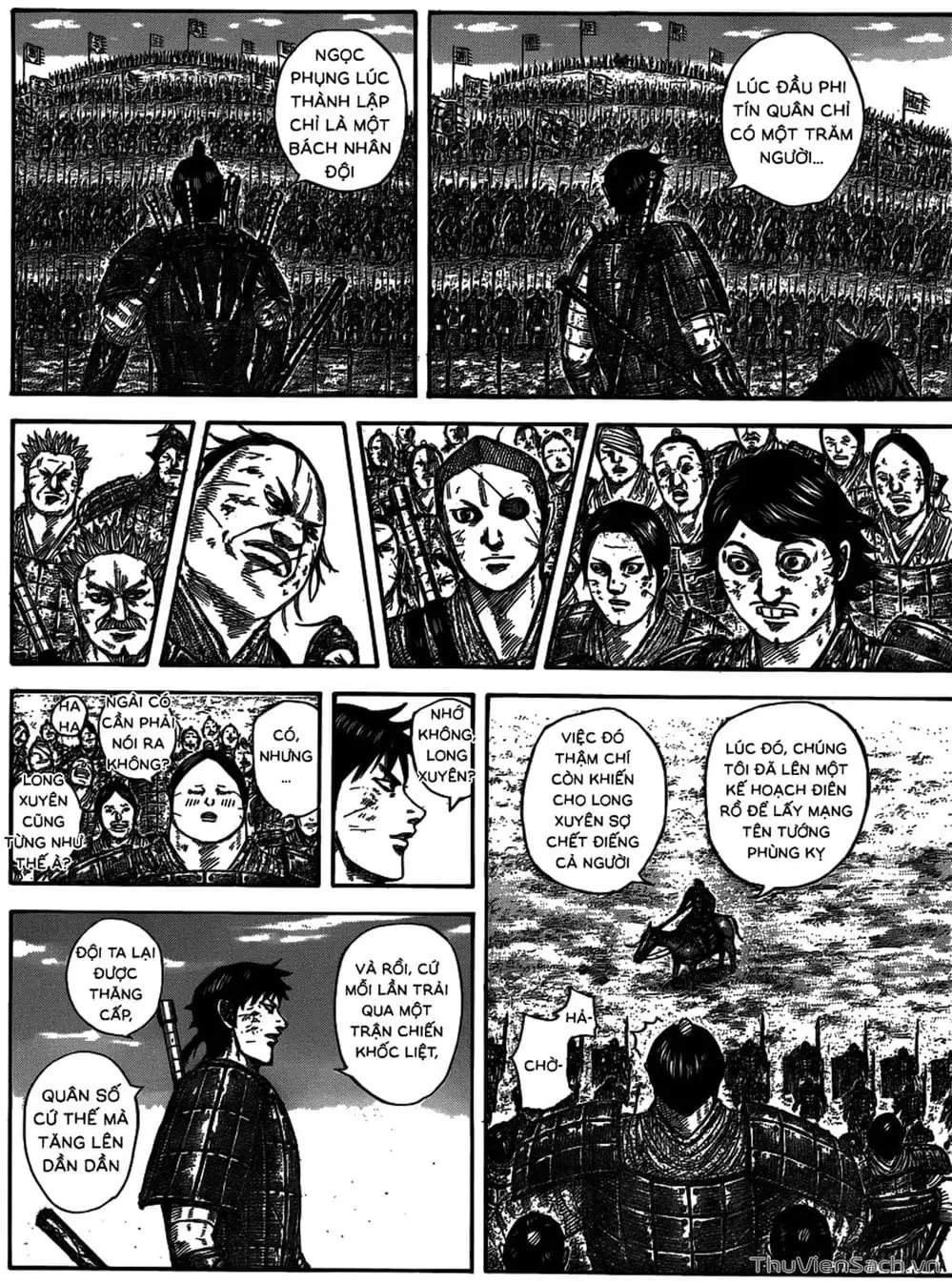 Truyện Tranh Kingdom - Vương Giả Thiên Hạ trang 4