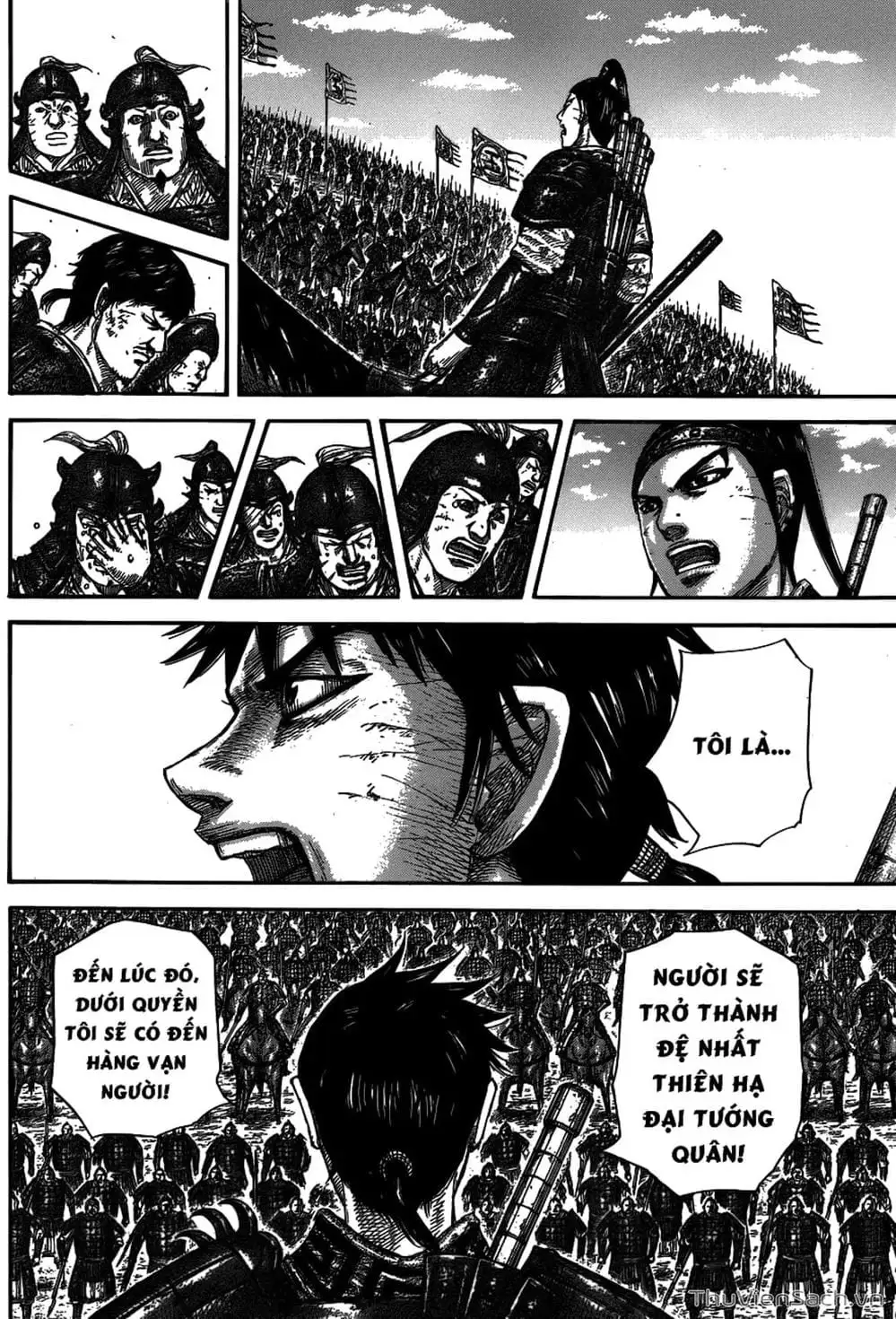 Truyện Tranh Kingdom - Vương Giả Thiên Hạ trang 4