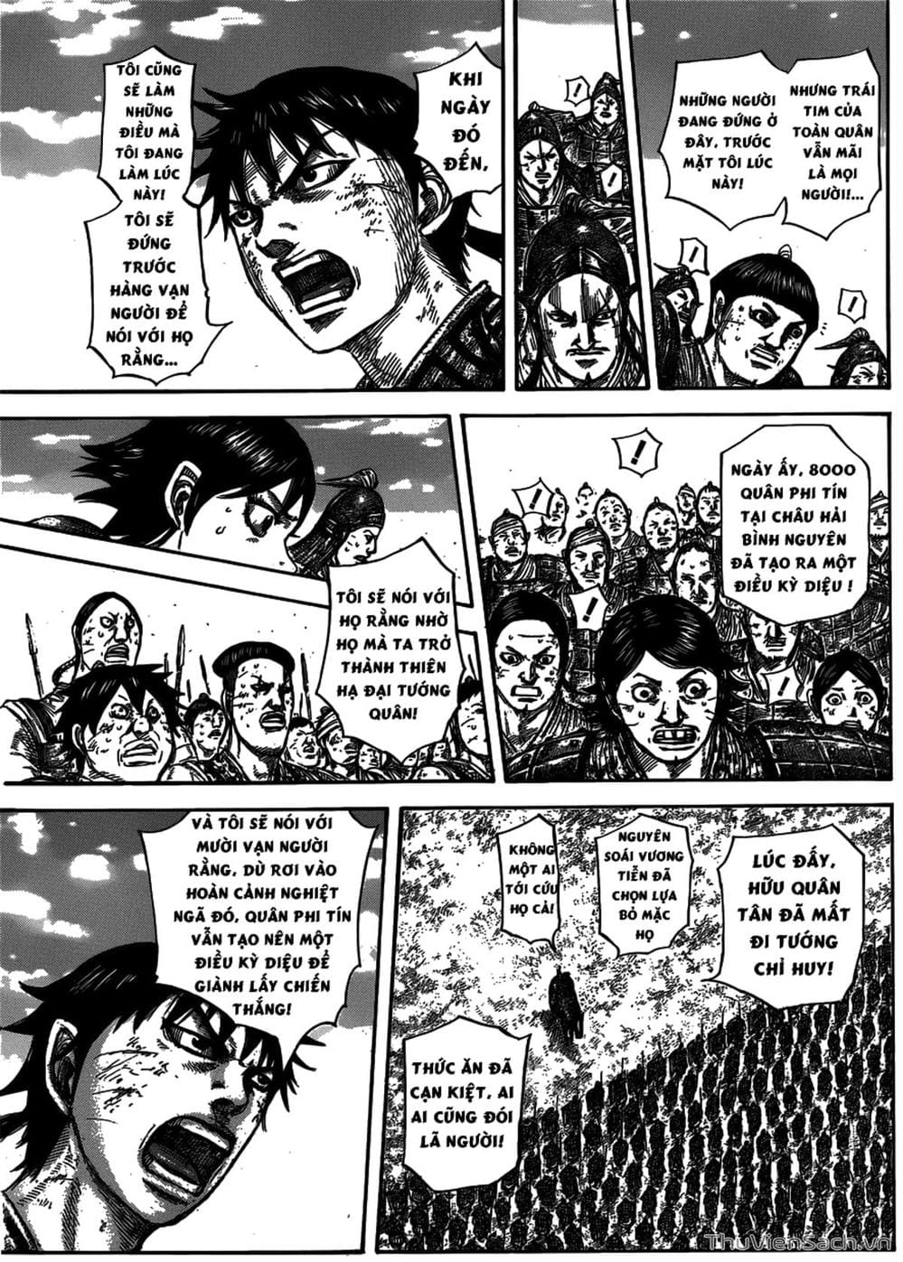 Truyện Tranh Kingdom - Vương Giả Thiên Hạ trang 4