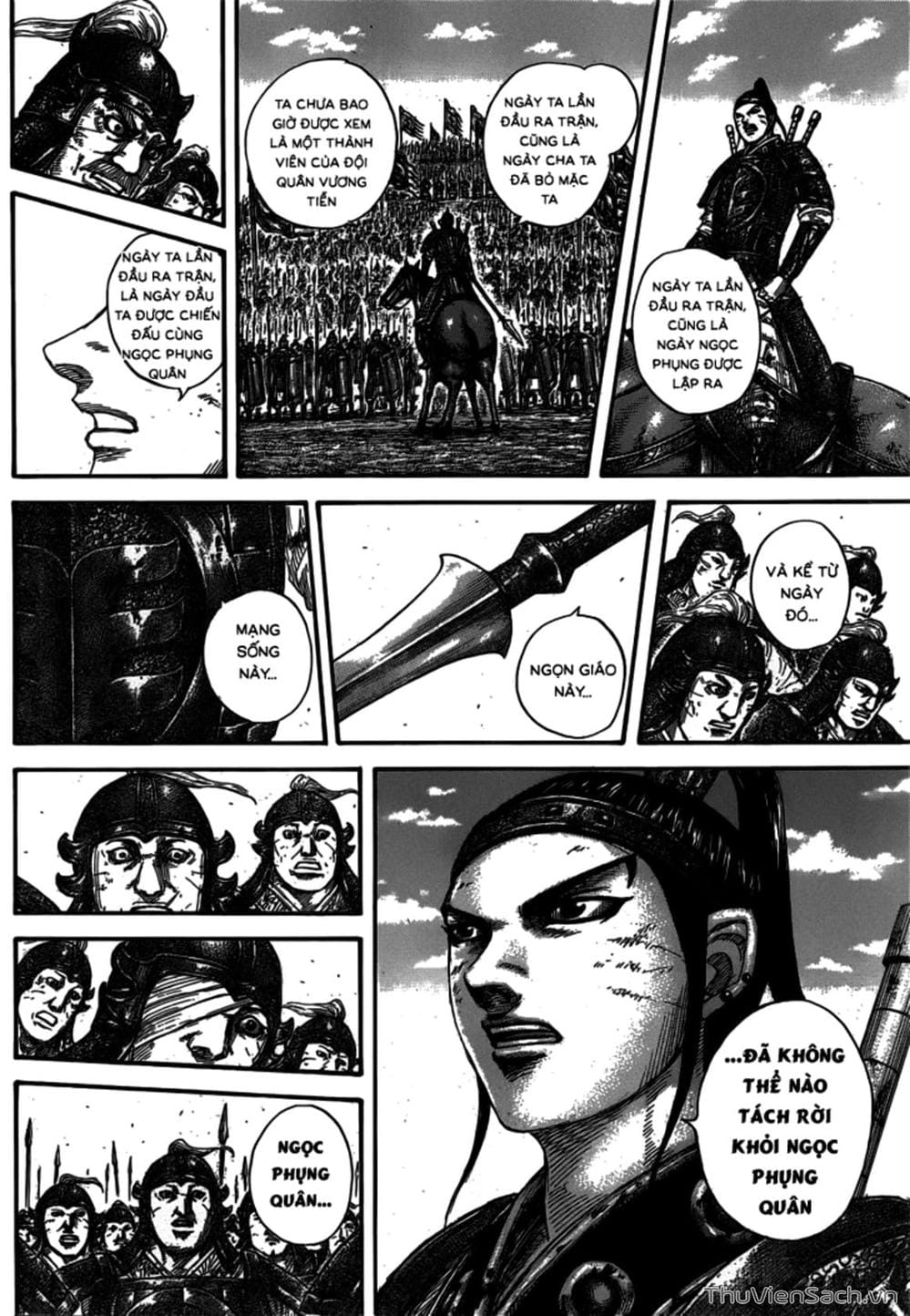 Truyện Tranh Kingdom - Vương Giả Thiên Hạ trang 4