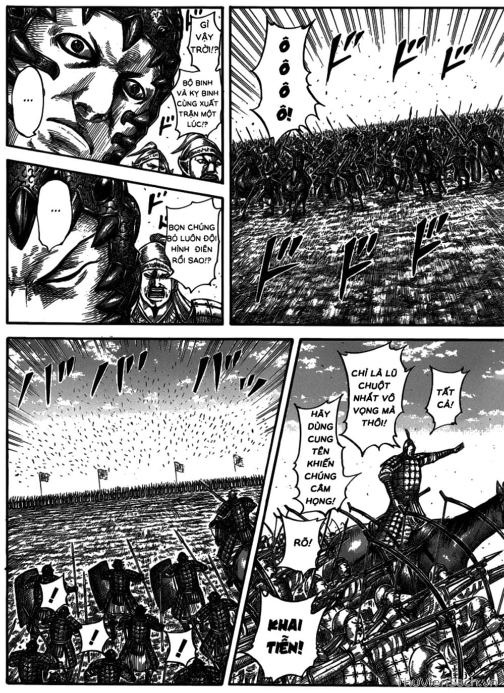 Truyện Tranh Kingdom - Vương Giả Thiên Hạ trang 4