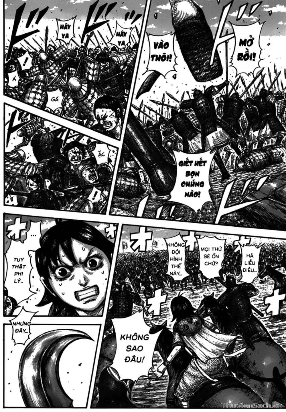 Truyện Tranh Kingdom - Vương Giả Thiên Hạ trang 4