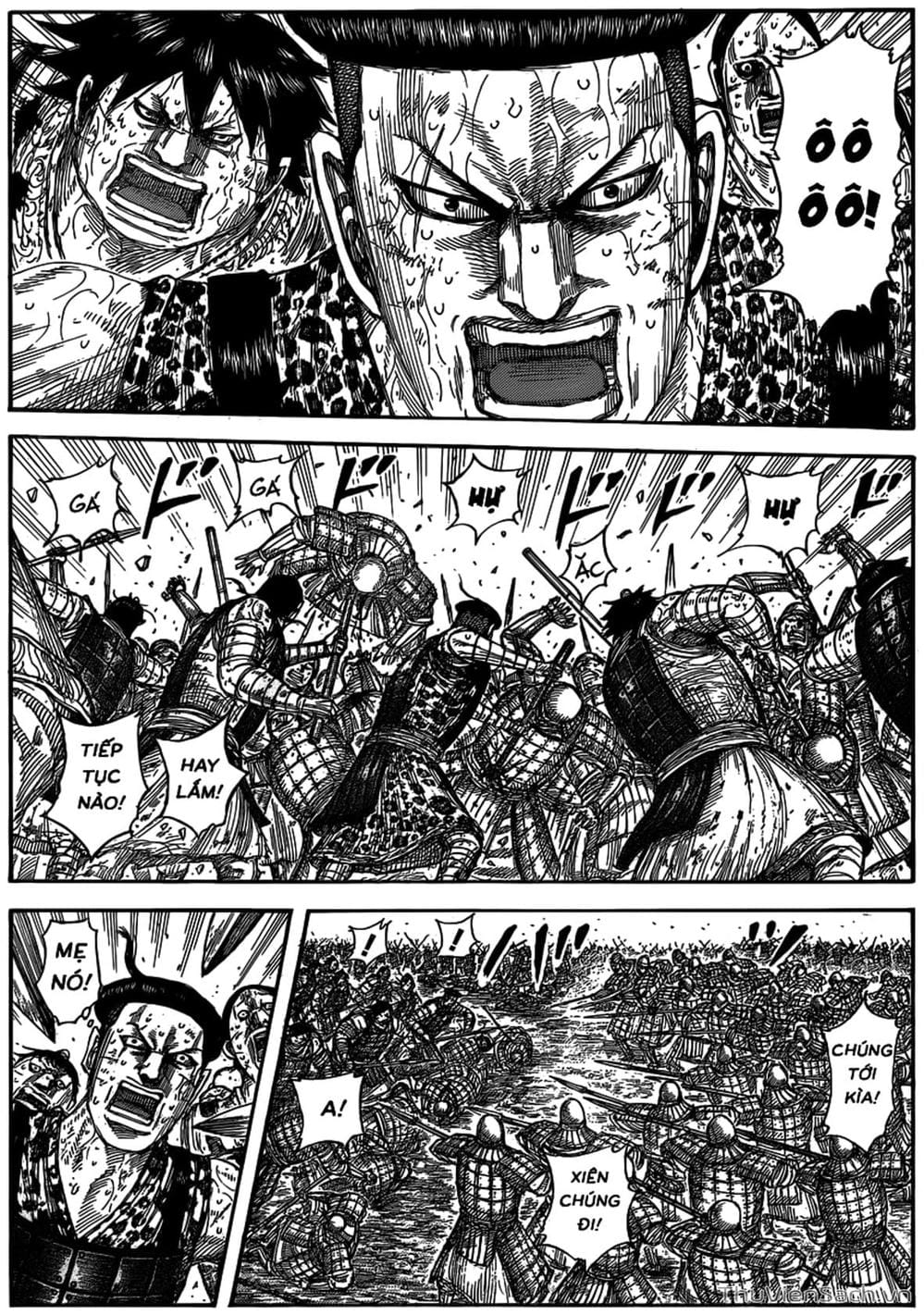 Truyện Tranh Kingdom - Vương Giả Thiên Hạ trang 4