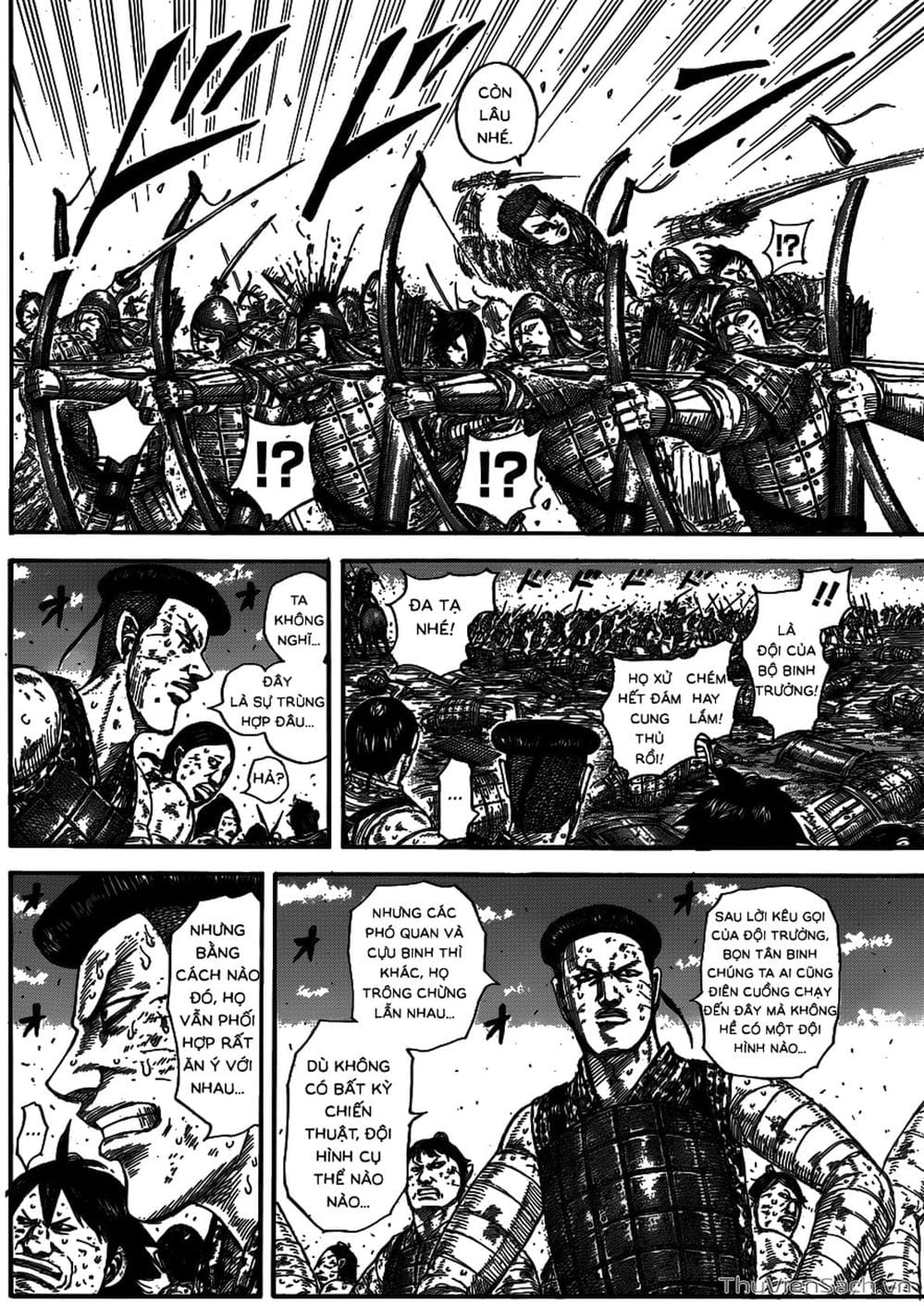 Truyện Tranh Kingdom - Vương Giả Thiên Hạ trang 4