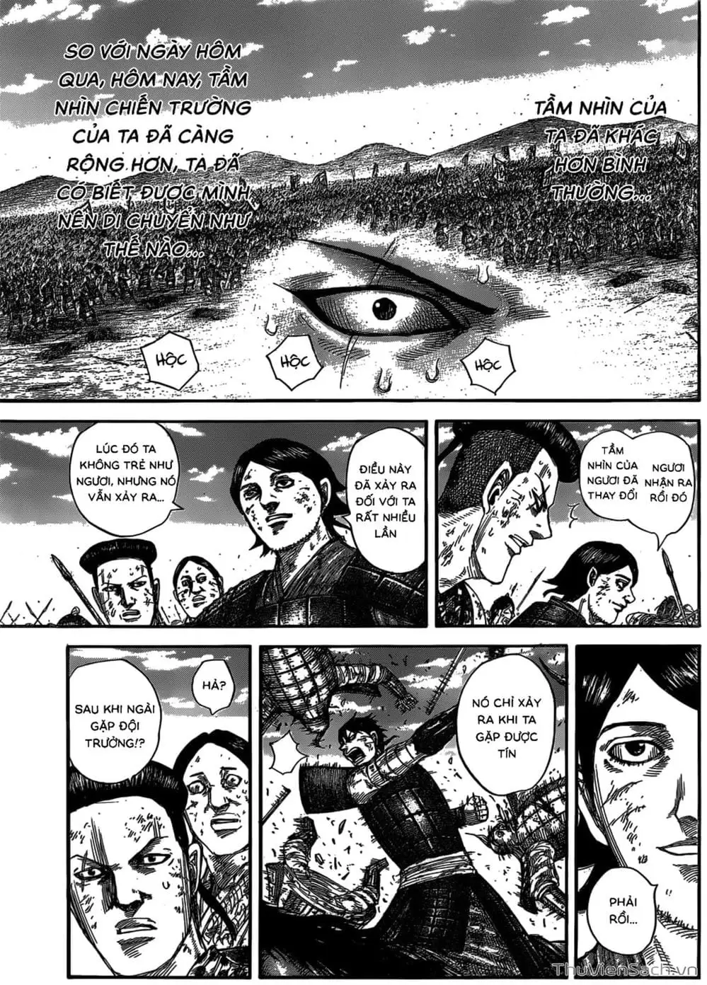 Truyện Tranh Kingdom - Vương Giả Thiên Hạ trang 4