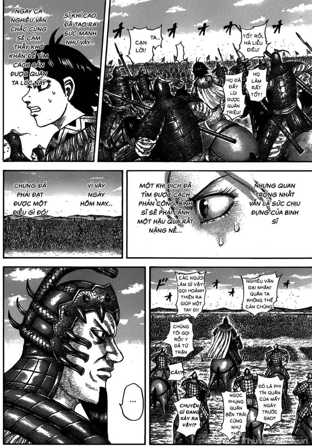 Truyện Tranh Kingdom - Vương Giả Thiên Hạ trang 4