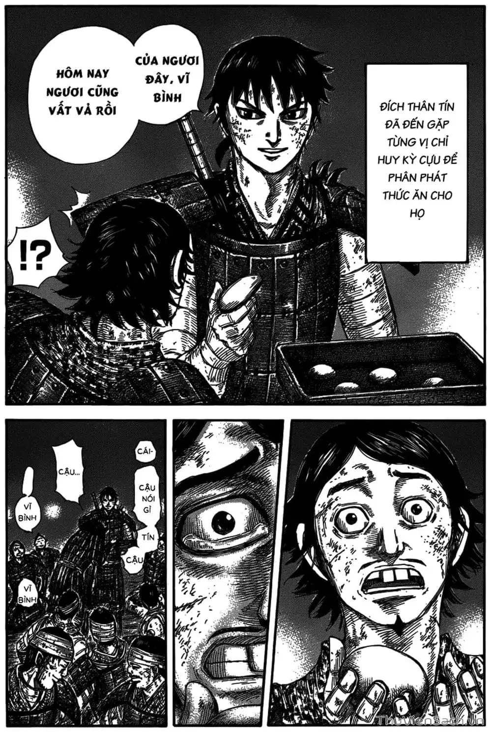 Truyện Tranh Kingdom - Vương Giả Thiên Hạ trang 4