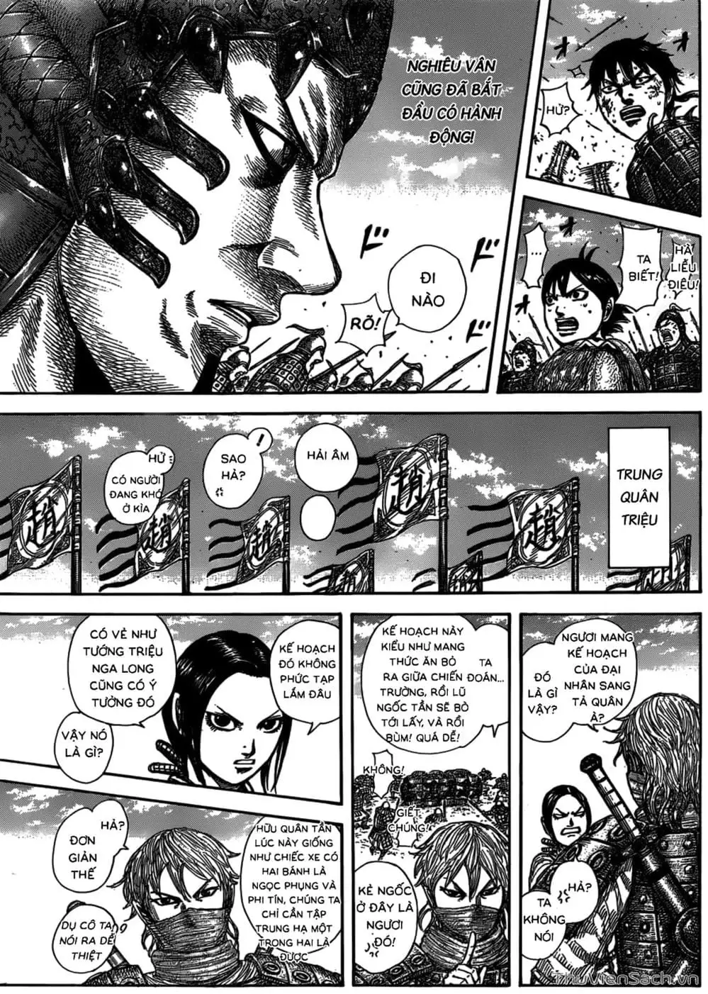 Truyện Tranh Kingdom - Vương Giả Thiên Hạ trang 4