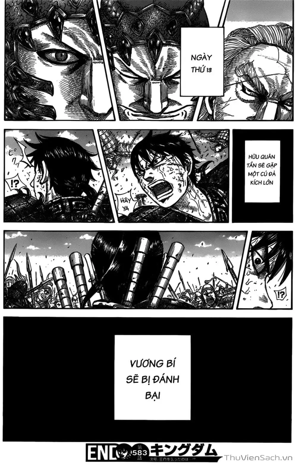 Truyện Tranh Kingdom - Vương Giả Thiên Hạ trang 4
