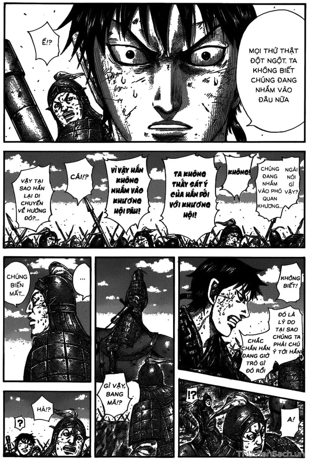 Truyện Tranh Kingdom - Vương Giả Thiên Hạ trang 4