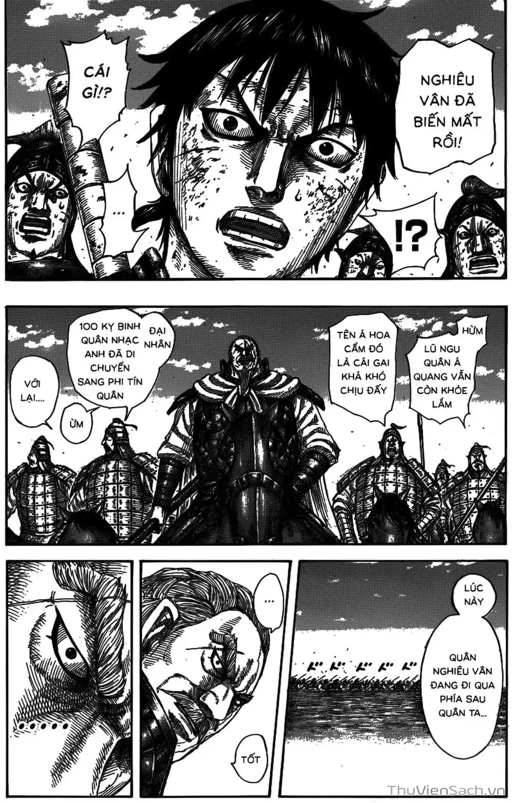 Truyện Tranh Kingdom - Vương Giả Thiên Hạ trang 4