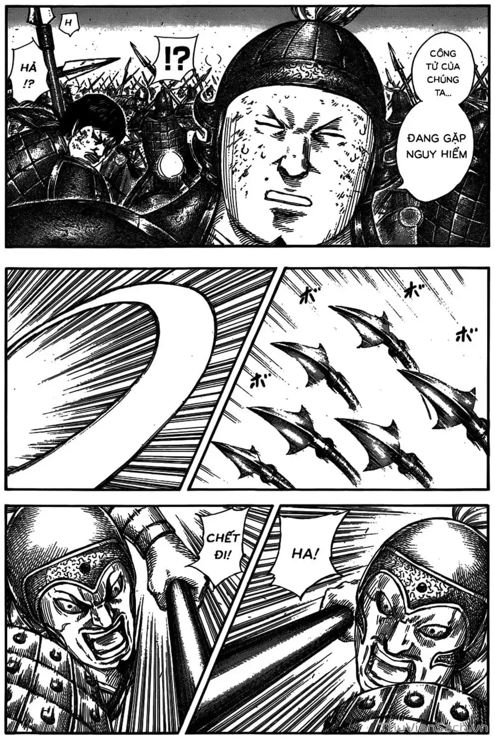 Truyện Tranh Kingdom - Vương Giả Thiên Hạ trang 4