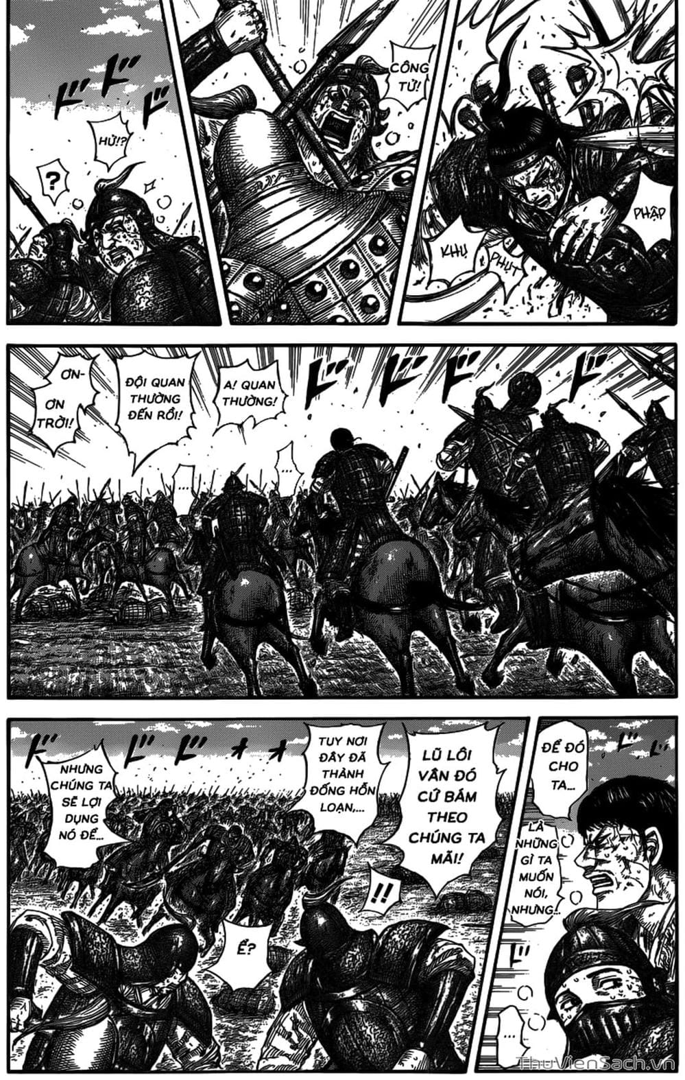 Truyện Tranh Kingdom - Vương Giả Thiên Hạ trang 4