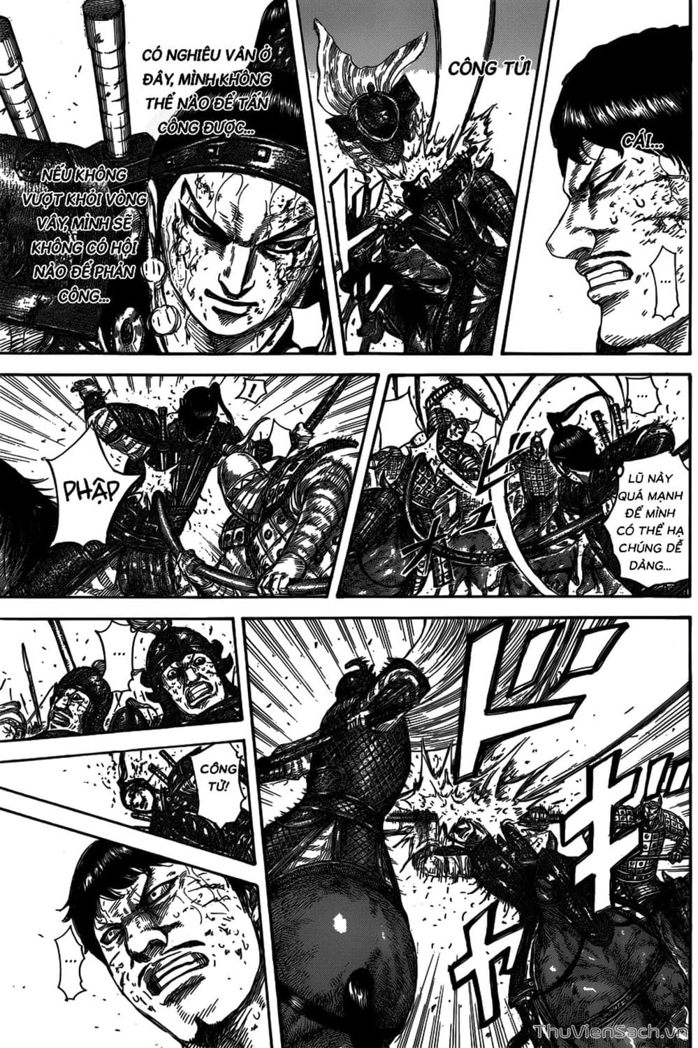 Truyện Tranh Kingdom - Vương Giả Thiên Hạ trang 4