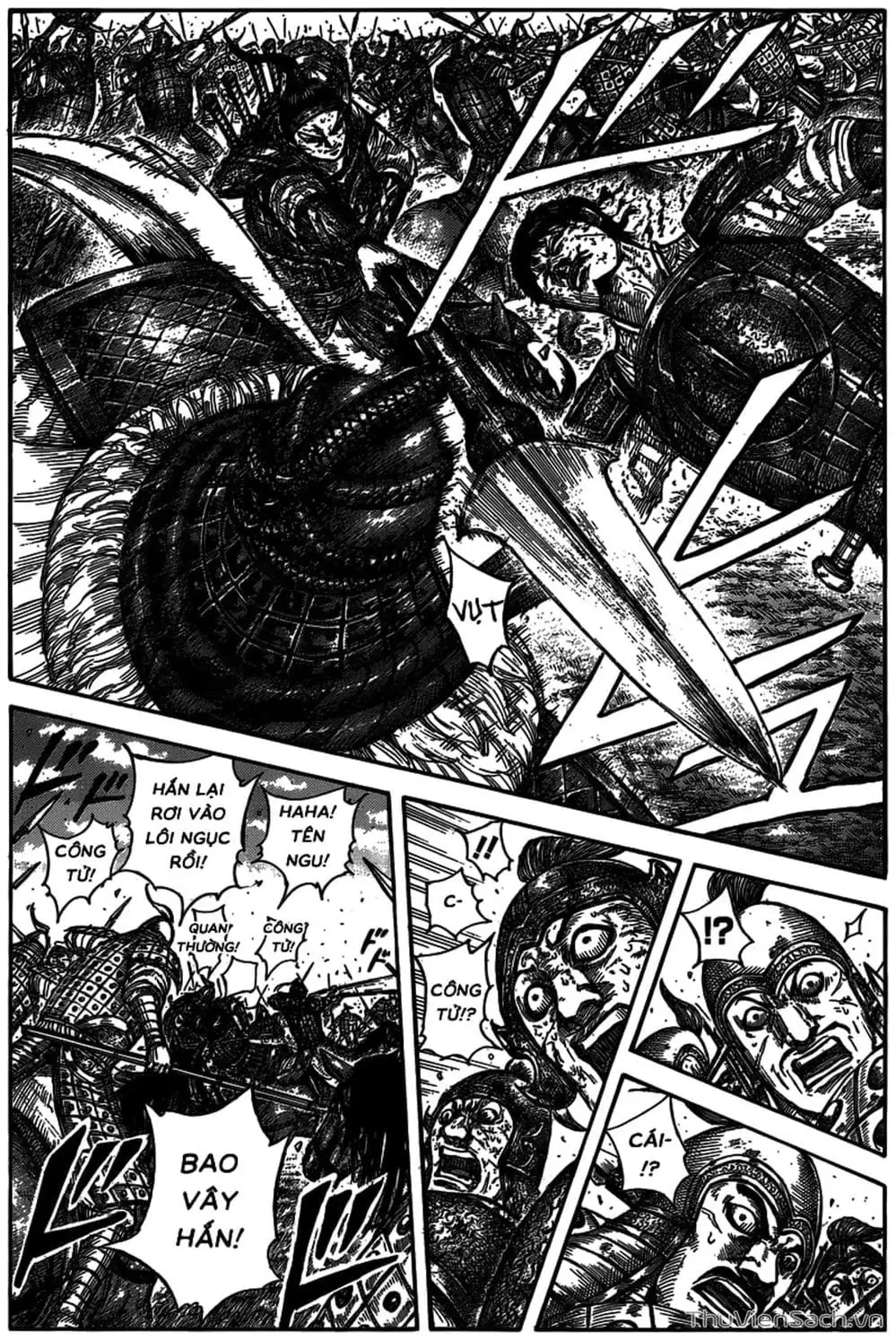 Truyện Tranh Kingdom - Vương Giả Thiên Hạ trang 4