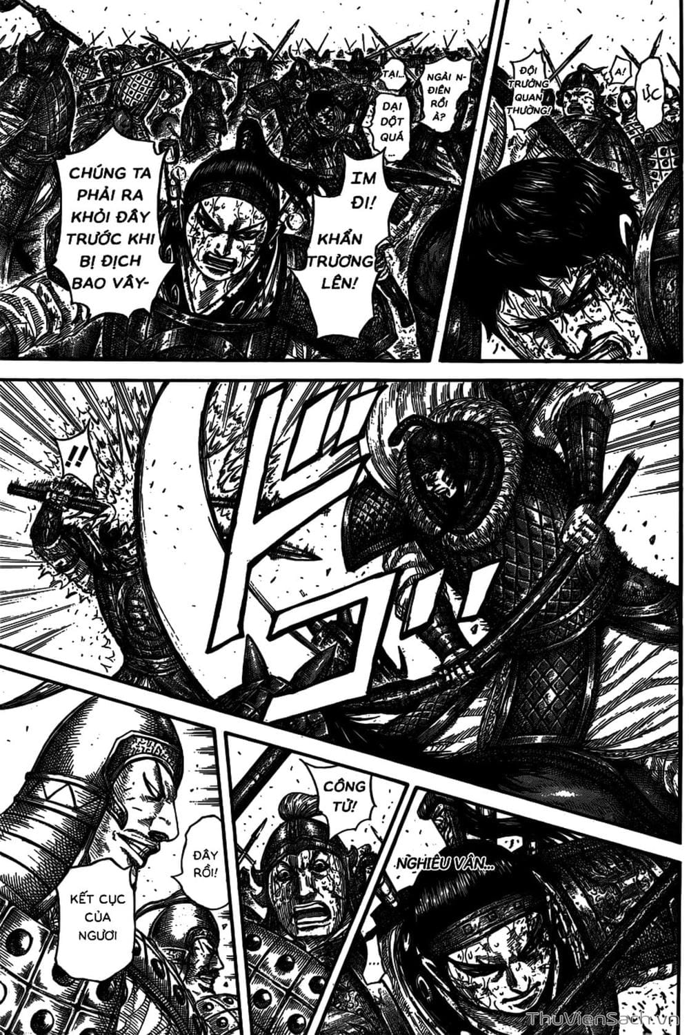 Truyện Tranh Kingdom - Vương Giả Thiên Hạ trang 4