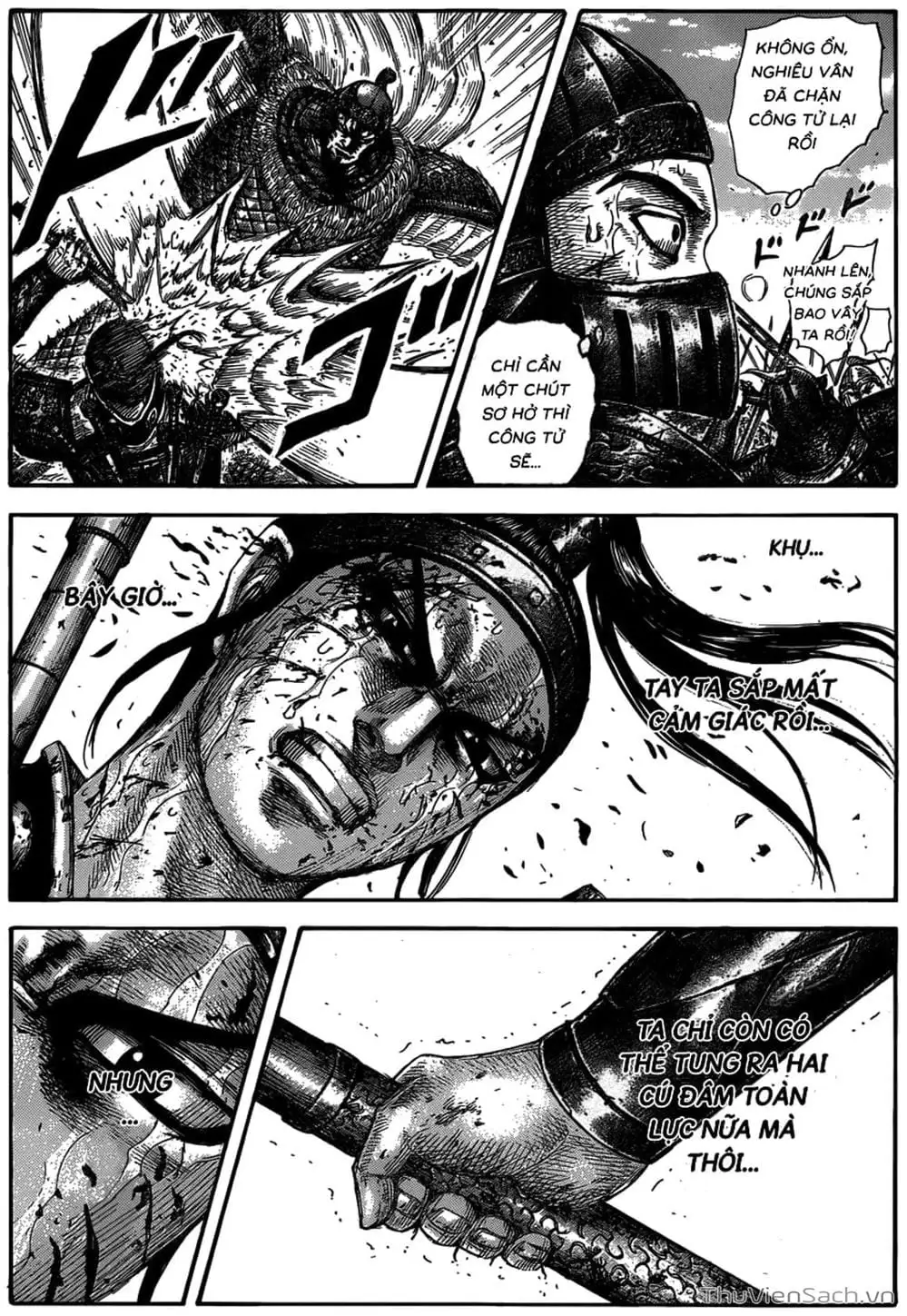 Truyện Tranh Kingdom - Vương Giả Thiên Hạ trang 4