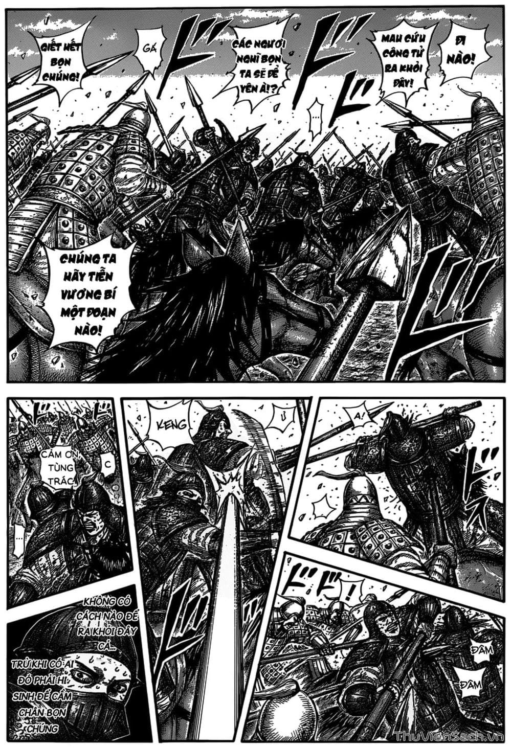 Truyện Tranh Kingdom - Vương Giả Thiên Hạ trang 4