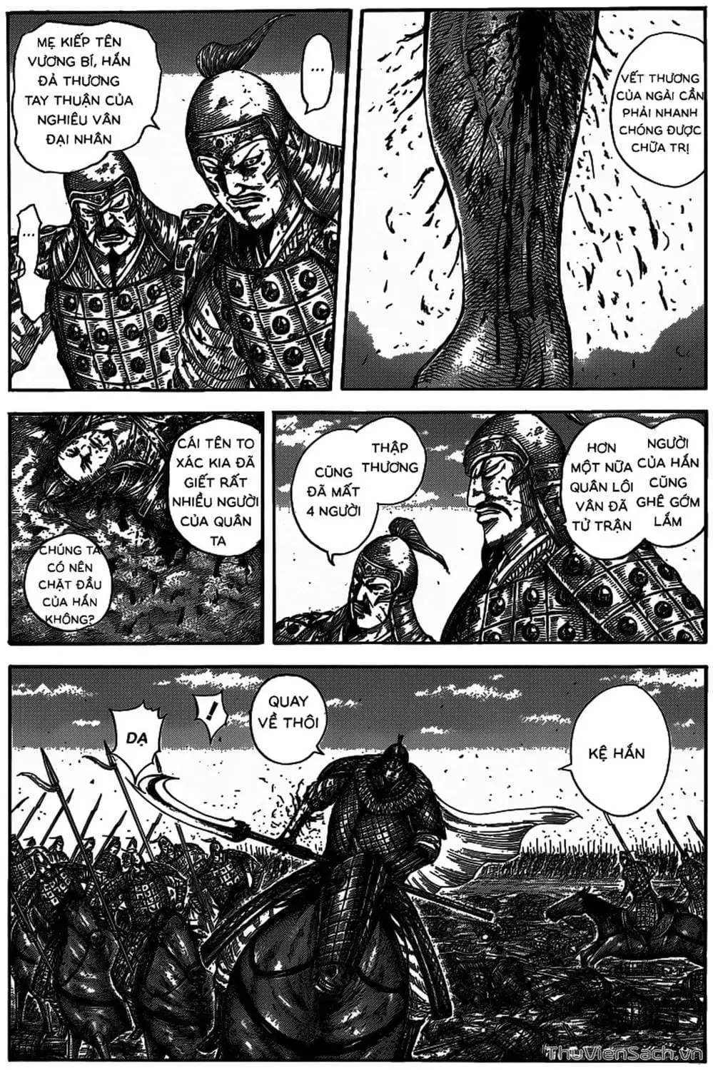 Truyện Tranh Kingdom - Vương Giả Thiên Hạ trang 4