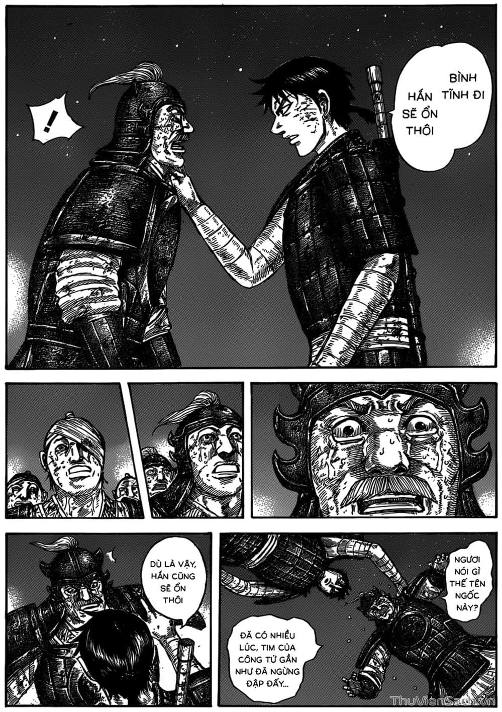 Truyện Tranh Kingdom - Vương Giả Thiên Hạ trang 4