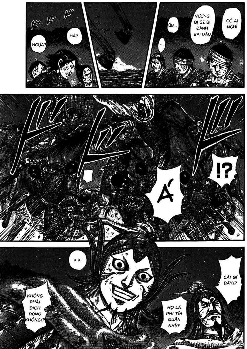 Truyện Tranh Kingdom - Vương Giả Thiên Hạ trang 4