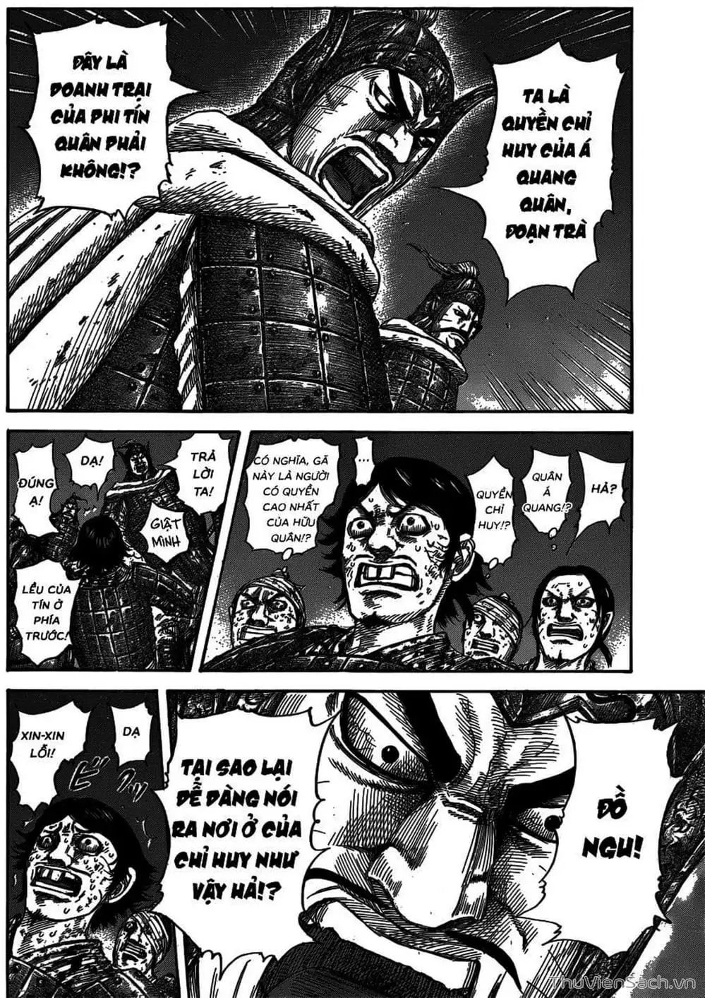 Truyện Tranh Kingdom - Vương Giả Thiên Hạ trang 4