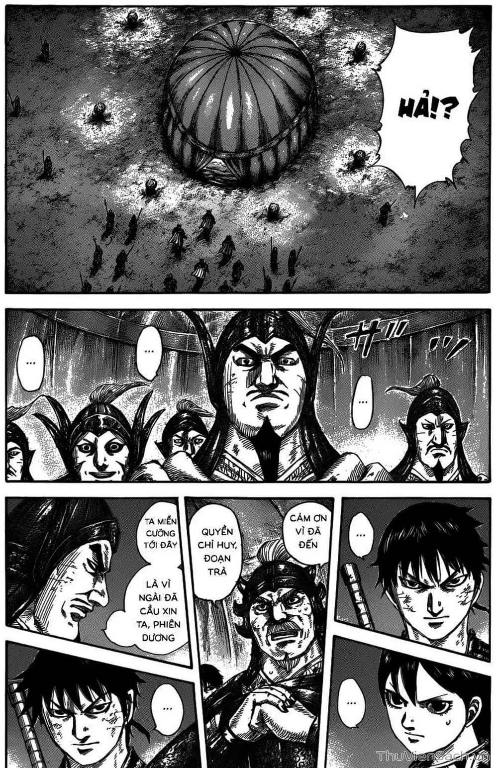 Truyện Tranh Kingdom - Vương Giả Thiên Hạ trang 4