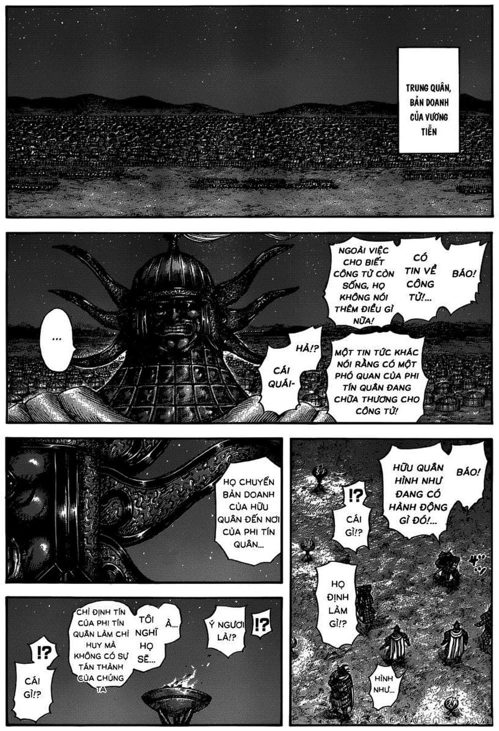 Truyện Tranh Kingdom - Vương Giả Thiên Hạ trang 4
