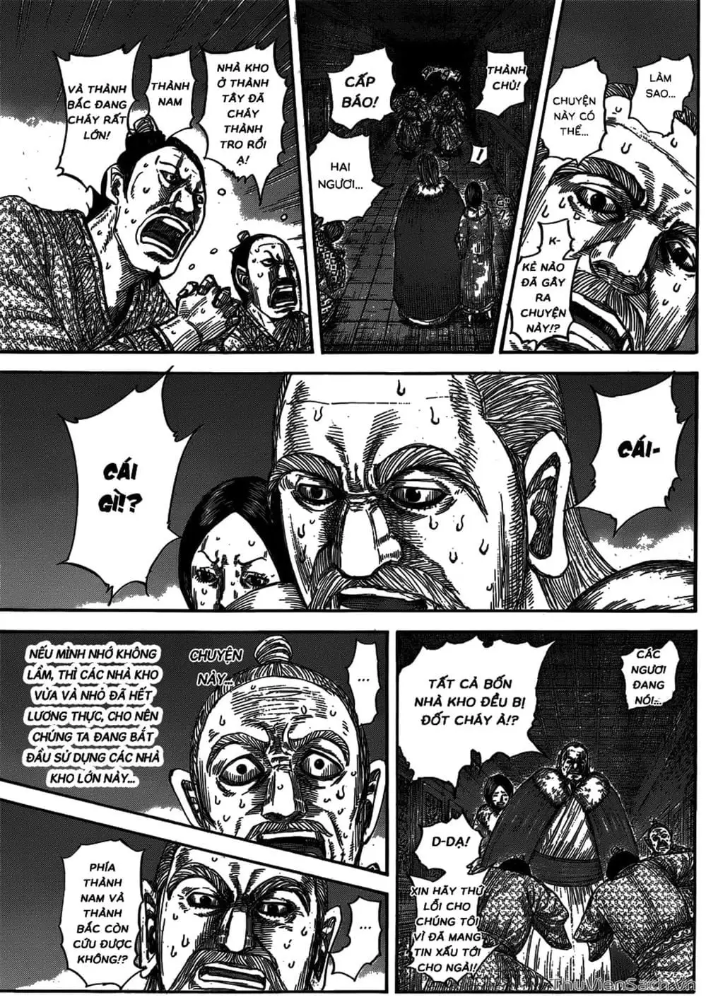 Truyện Tranh Kingdom - Vương Giả Thiên Hạ trang 4