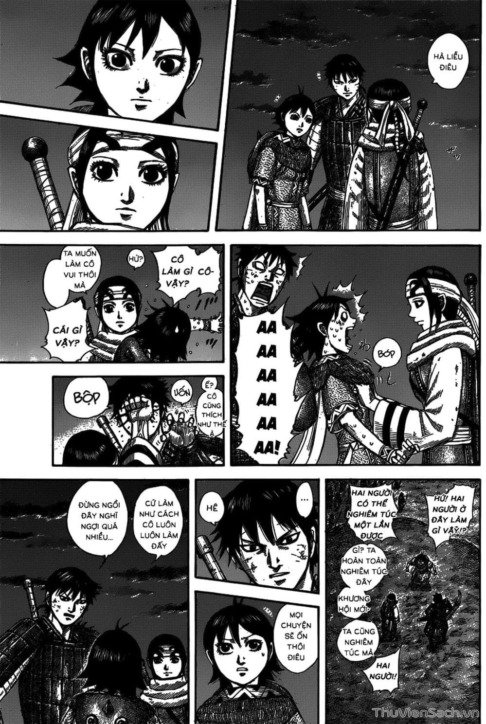 Truyện Tranh Kingdom - Vương Giả Thiên Hạ trang 4