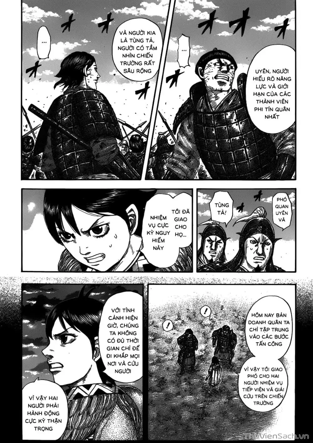 Truyện Tranh Kingdom - Vương Giả Thiên Hạ trang 4