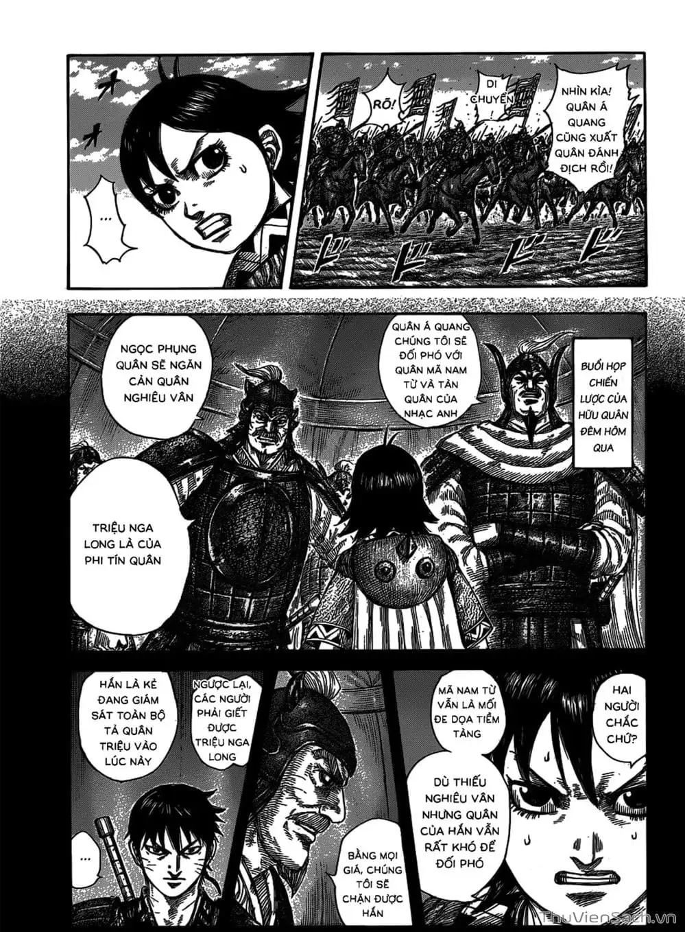 Truyện Tranh Kingdom - Vương Giả Thiên Hạ trang 4