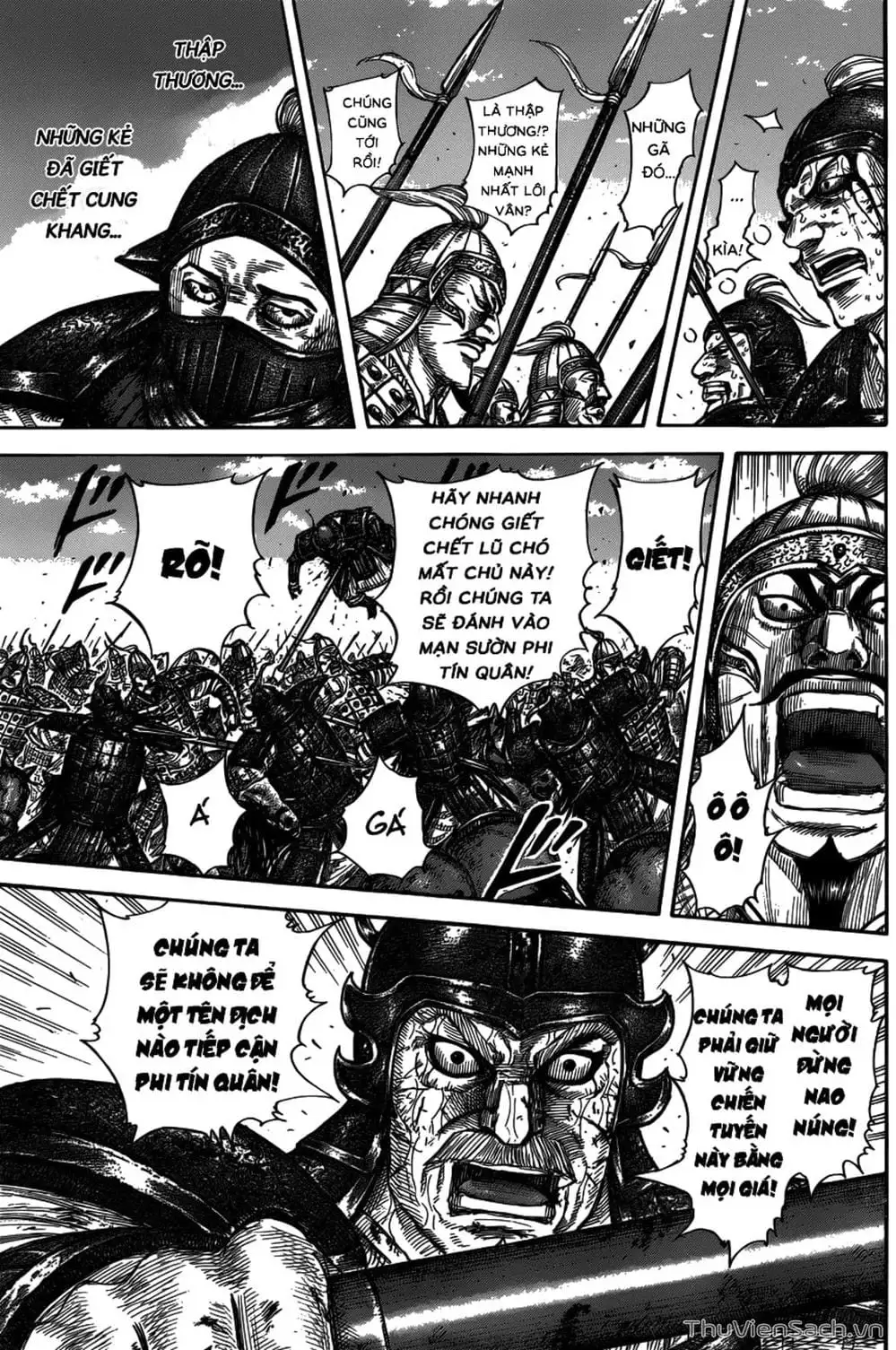 Truyện Tranh Kingdom - Vương Giả Thiên Hạ trang 4