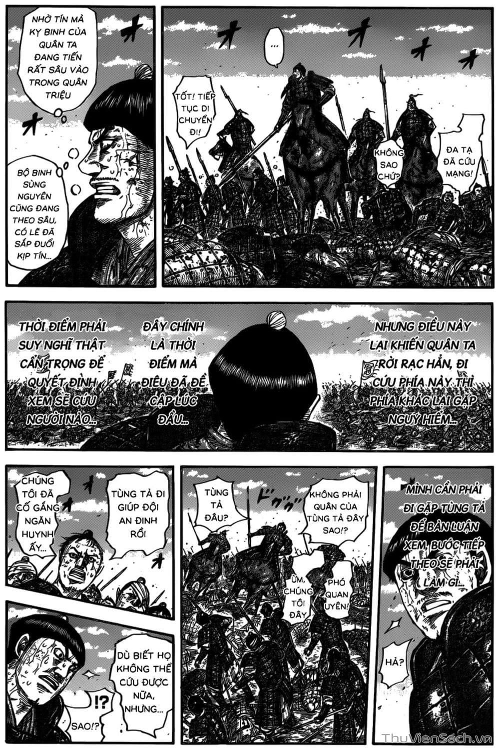 Truyện Tranh Kingdom - Vương Giả Thiên Hạ trang 4