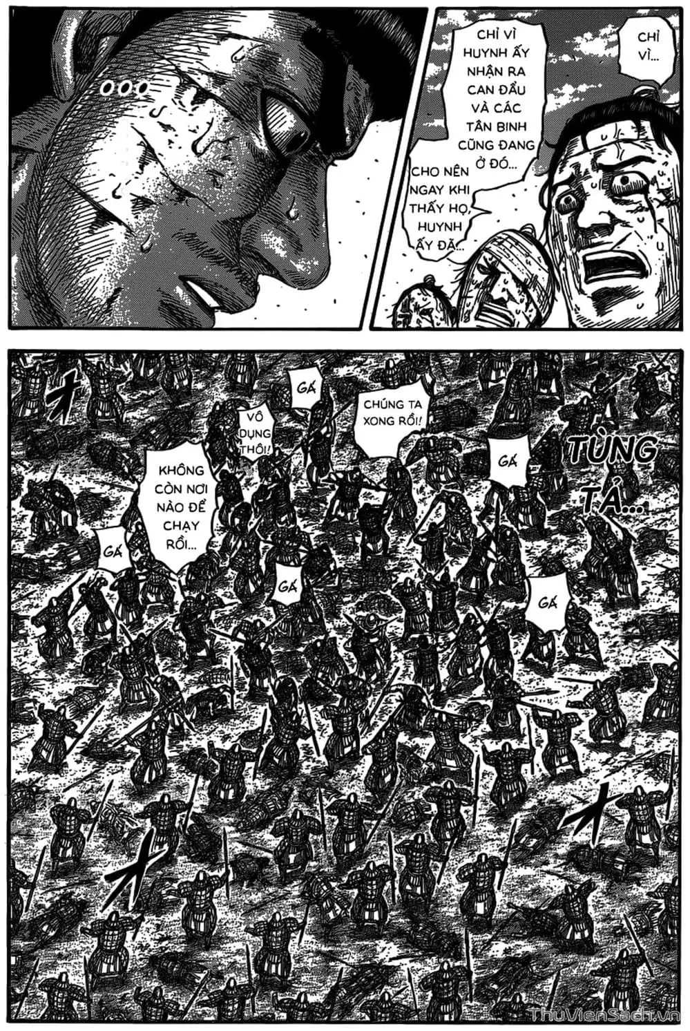 Truyện Tranh Kingdom - Vương Giả Thiên Hạ trang 4