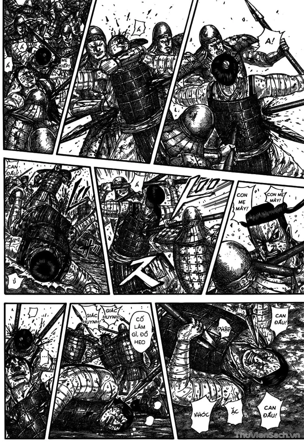 Truyện Tranh Kingdom - Vương Giả Thiên Hạ trang 4