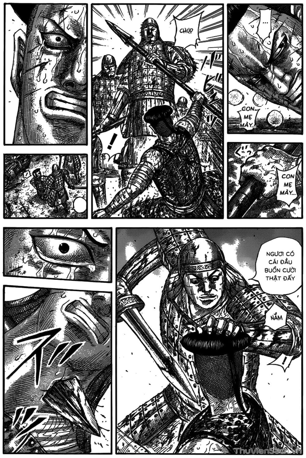 Truyện Tranh Kingdom - Vương Giả Thiên Hạ trang 4