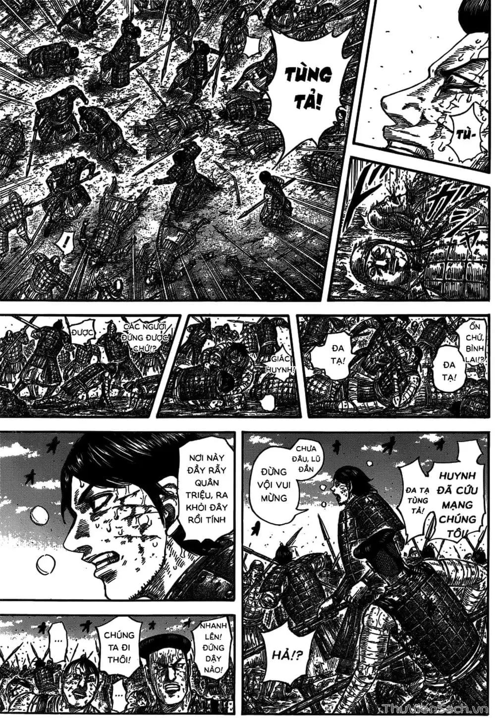 Truyện Tranh Kingdom - Vương Giả Thiên Hạ trang 4