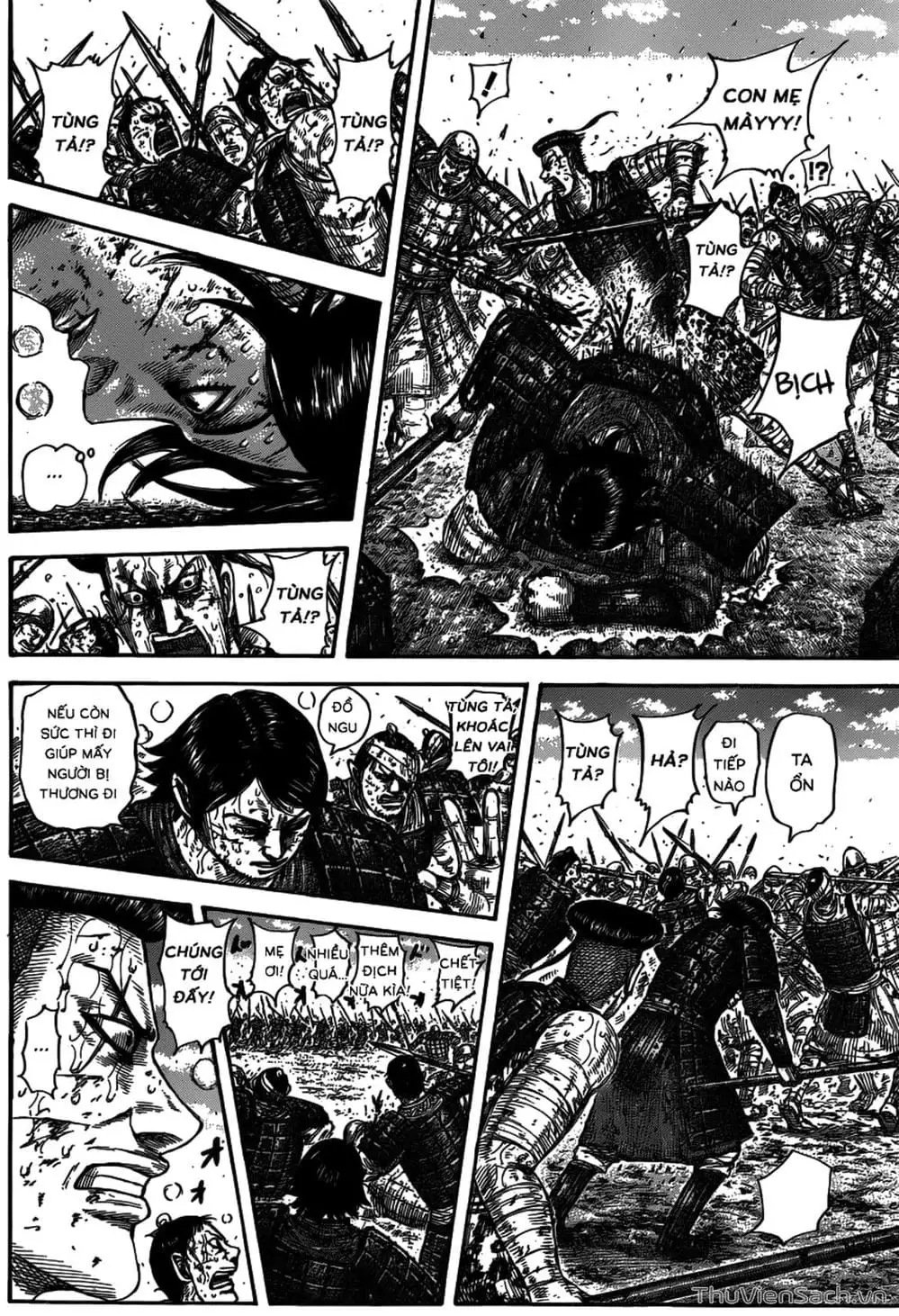 Truyện Tranh Kingdom - Vương Giả Thiên Hạ trang 4