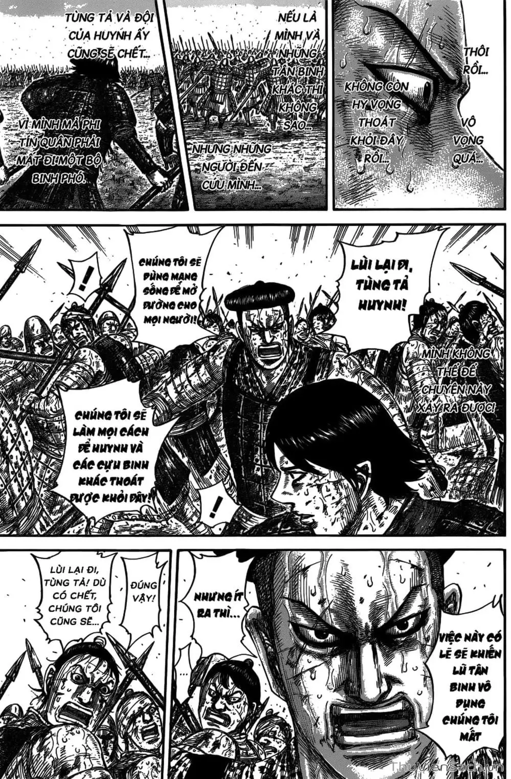 Truyện Tranh Kingdom - Vương Giả Thiên Hạ trang 4