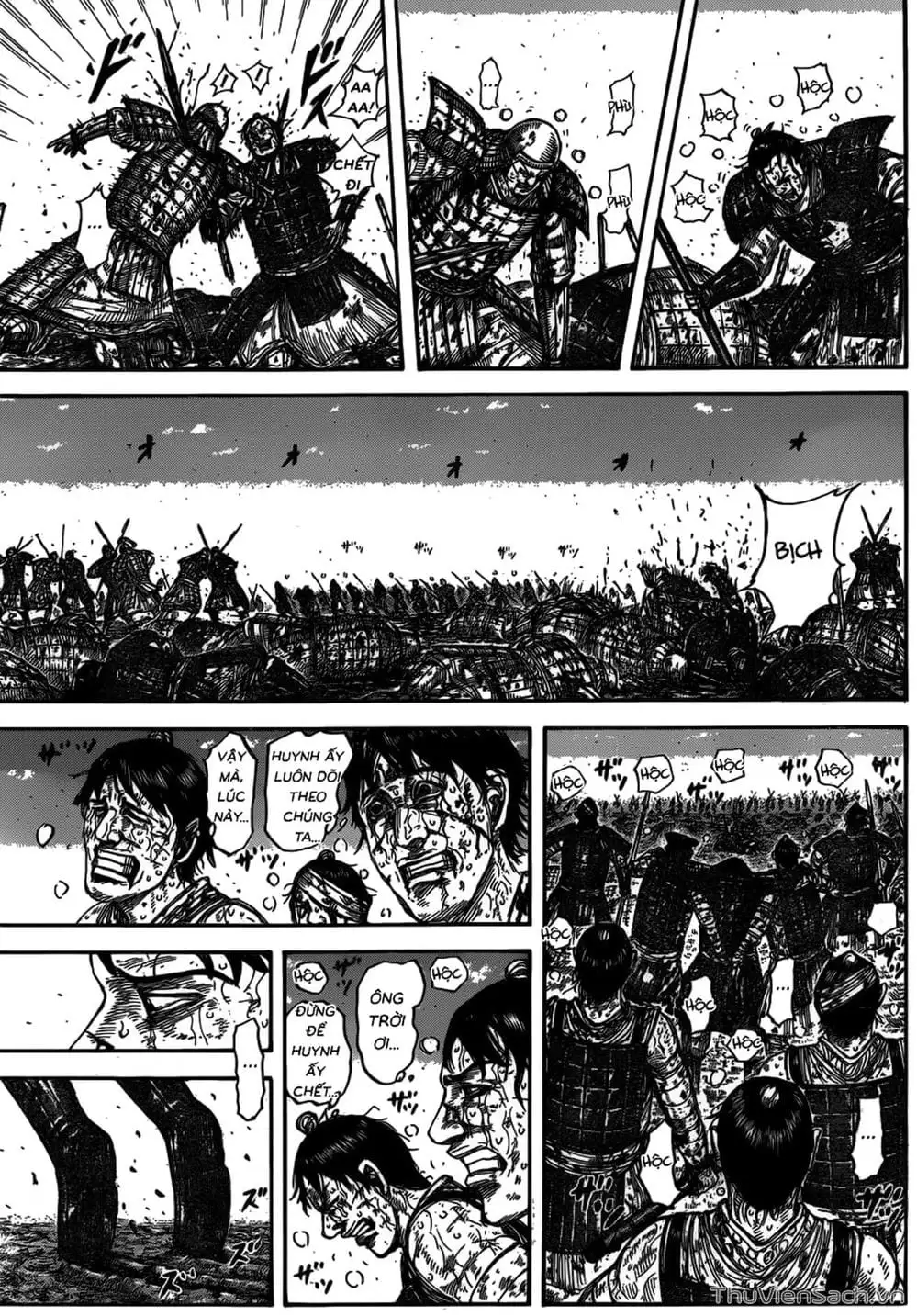 Truyện Tranh Kingdom - Vương Giả Thiên Hạ trang 4