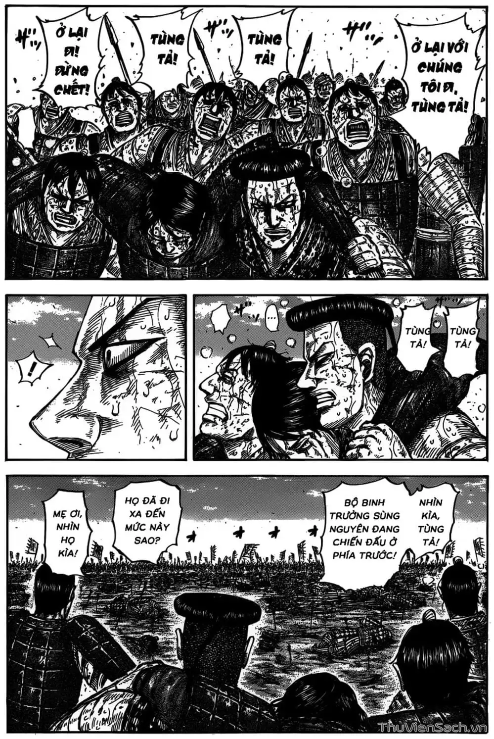 Truyện Tranh Kingdom - Vương Giả Thiên Hạ trang 4