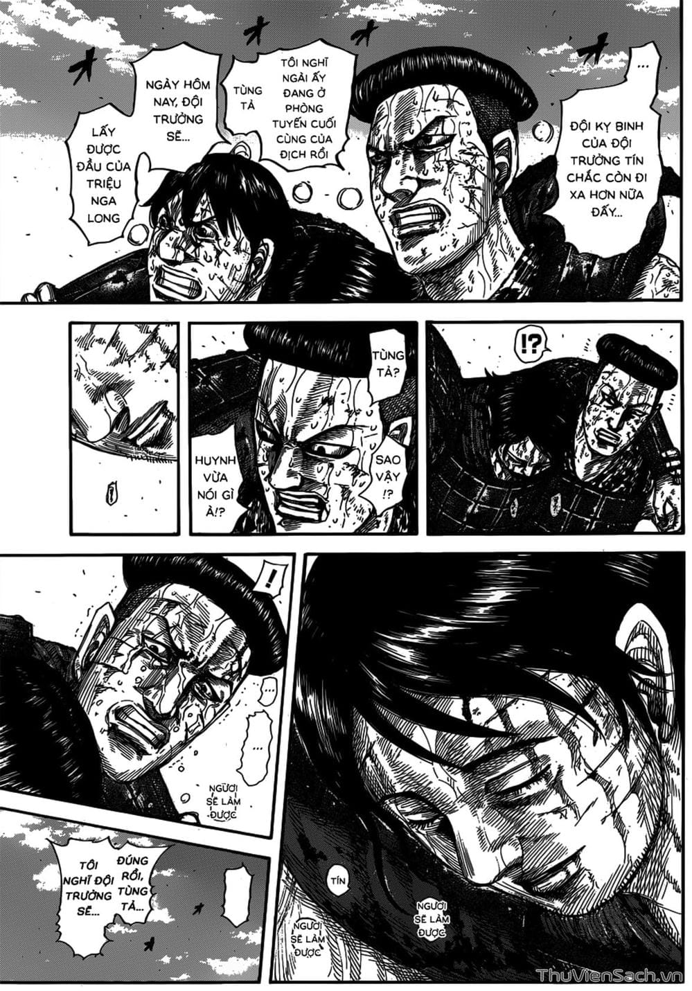 Truyện Tranh Kingdom - Vương Giả Thiên Hạ trang 4