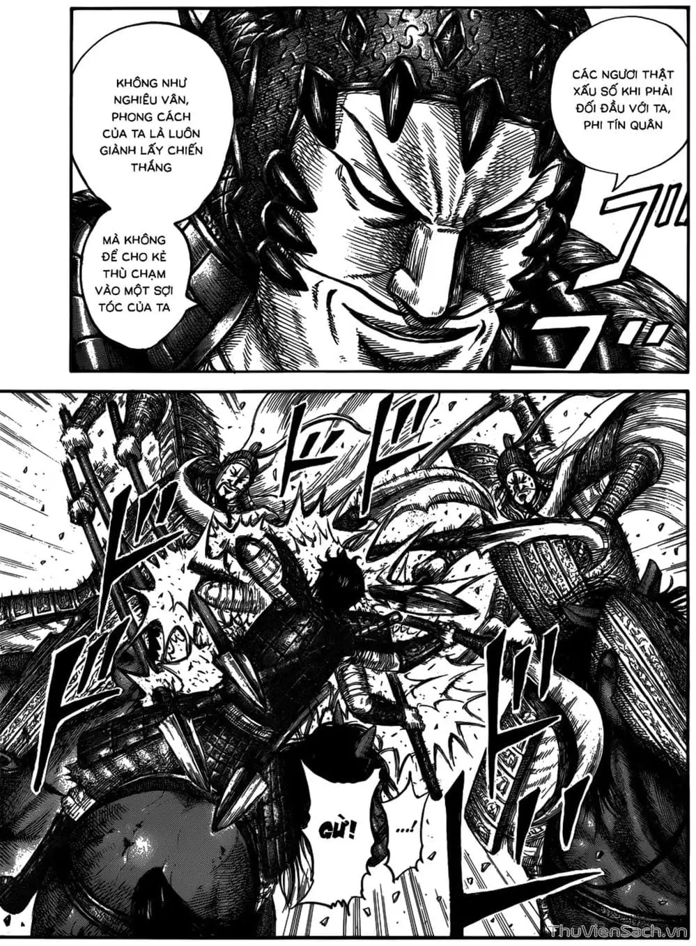 Truyện Tranh Kingdom - Vương Giả Thiên Hạ trang 4