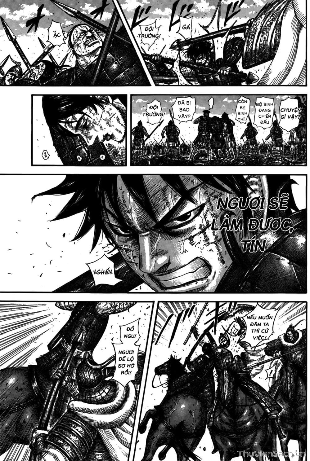 Truyện Tranh Kingdom - Vương Giả Thiên Hạ trang 4